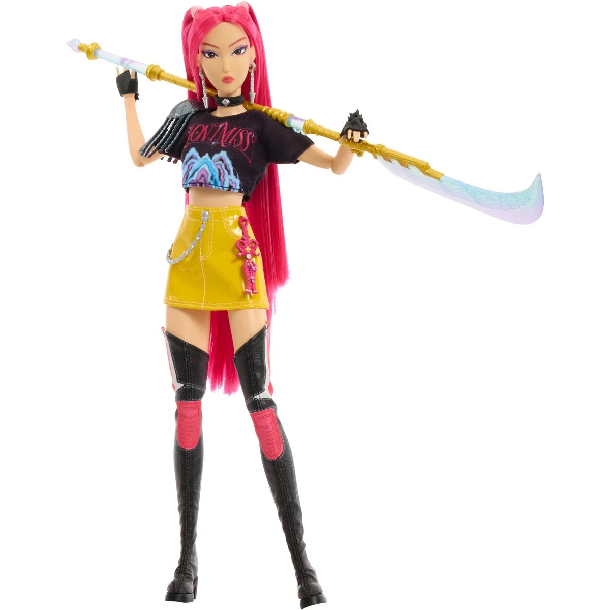 KPop Demon Hunters - HUNTR/X Mira - "How It's Done" Doll (US Import)