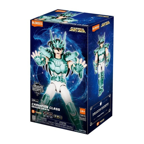 75010 - Saint Seiya, Dragon Shiryu Champion Class
