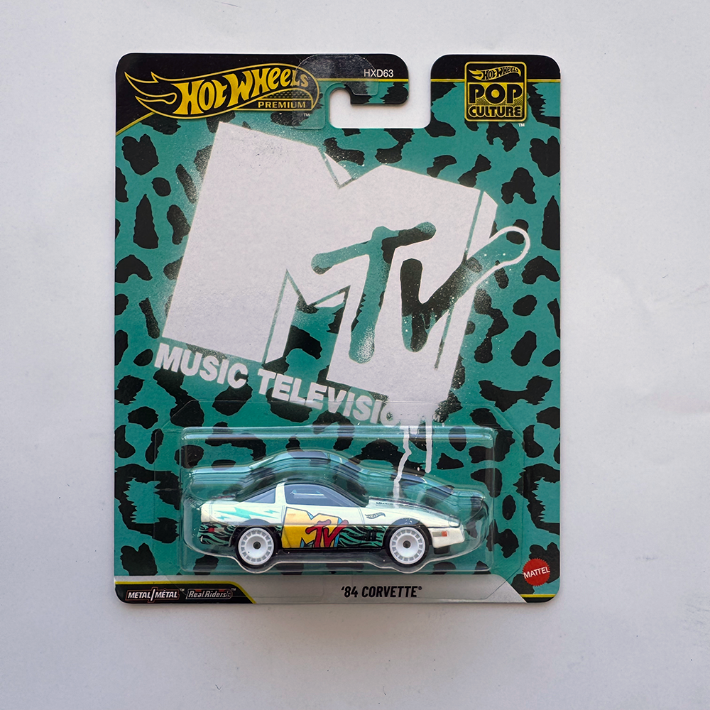 Hot Wheels Pop Culture - ‘84 Corvette