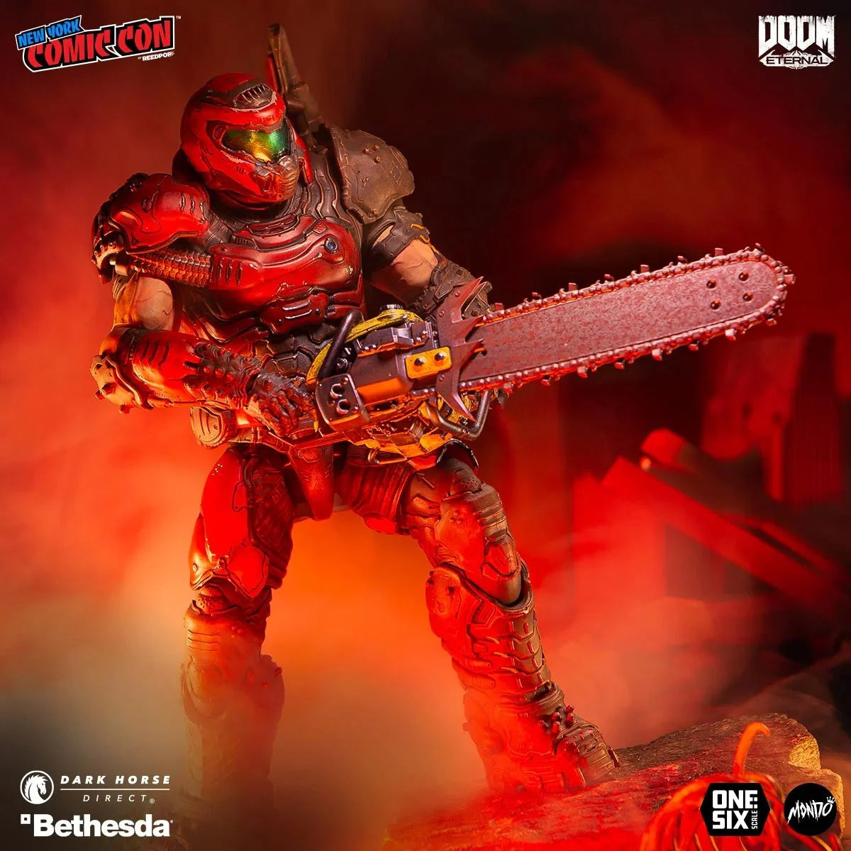 Doom Eternal Doom Slayer - Crimson Variant 1:6 Scale Action Figure