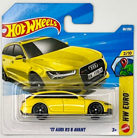 Hot Wheels Basic - 2017 Audi RS 6 Avant