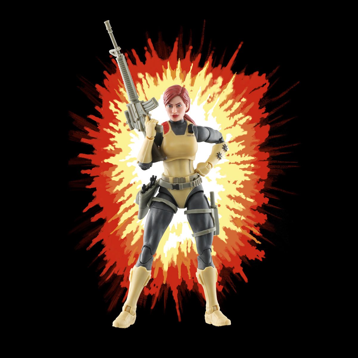 G.I. Joe Classifieds - Scarlett (Retro Card)