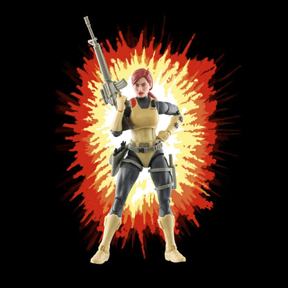 G.I. Joe Classifieds - Scarlett (Retro Card)