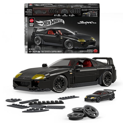 Mattel Brick Shop - Hot Wheels - '94 Toyota Supra MK4