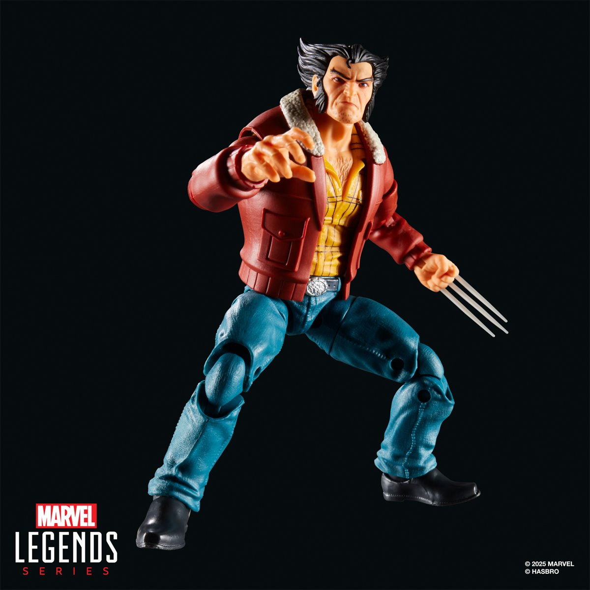 Marvel Legends - X-Men 97, Logan (retro card)