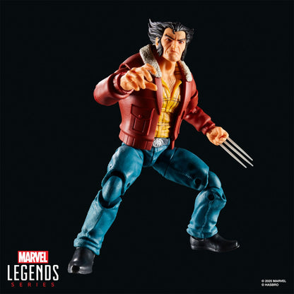 Marvel Legends - X-Men 97, Logan (retro card)