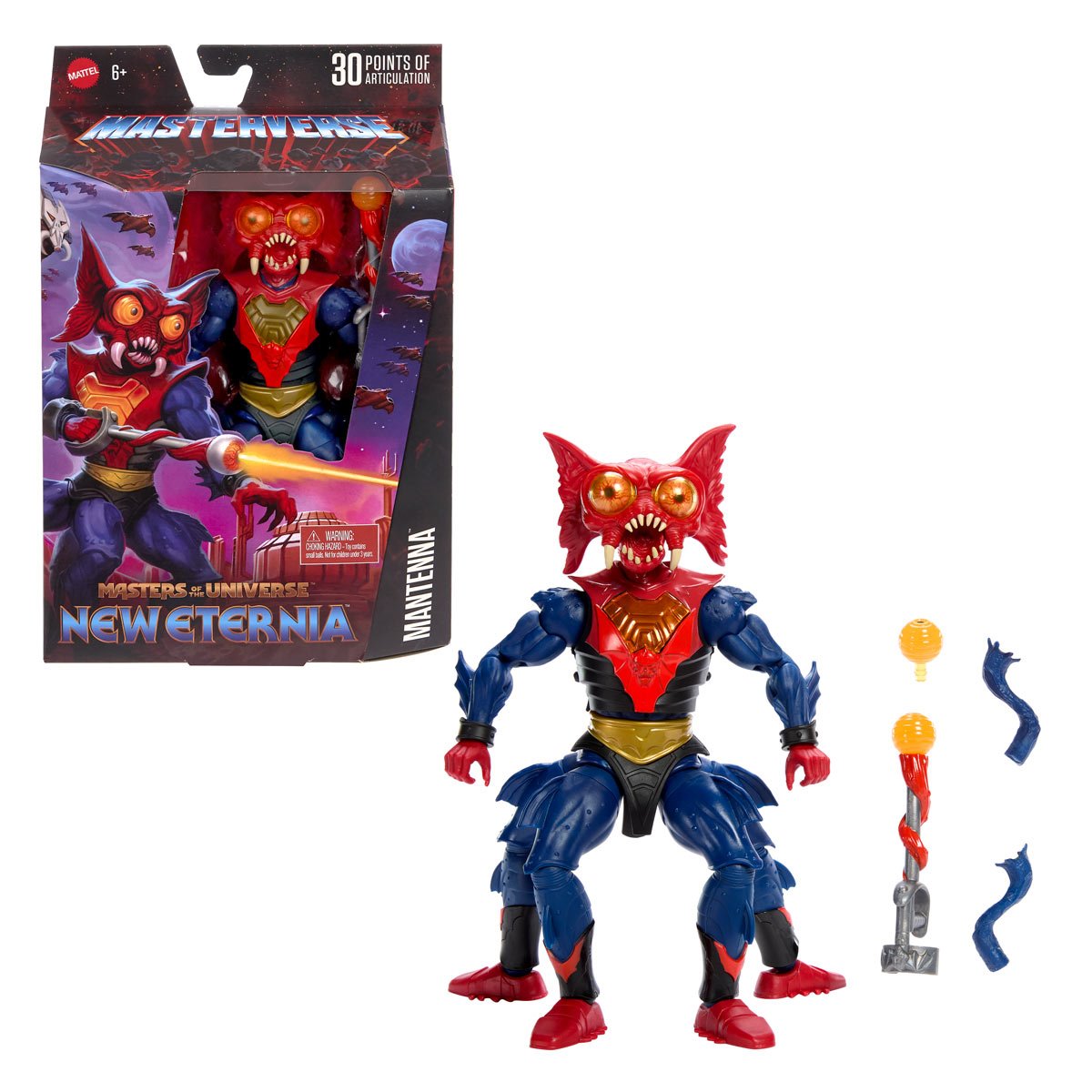 MOTU Masterverse - Mantenna