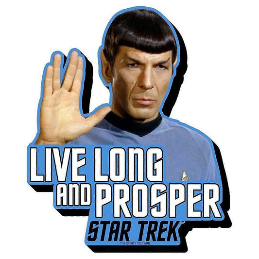 Magnets - Live Long and Prosper Star Trek