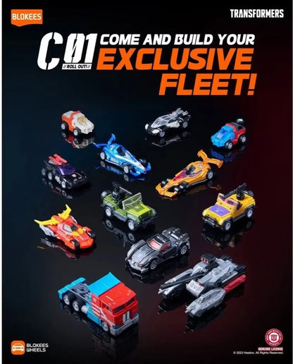 75604 - Transformers Wheels - Series 1 (Blind Box)