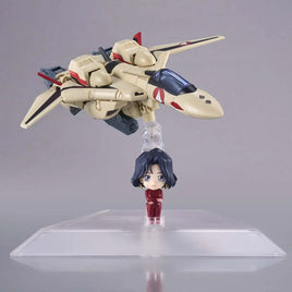 Robotech (Macross) Tiny Sessions - Yf-19 With Myung Fang Lone