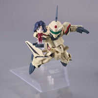 Robotech (Macross) Tiny Sessions - Yf-19 With Myung Fang Lone