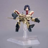 Robotech (Macross) Tiny Sessions - Yf-19 With Myung Fang Lone