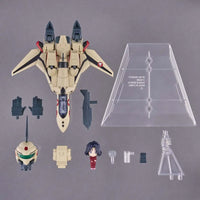 Robotech (Macross) Tiny Sessions - Yf-19 With Myung Fang Lone