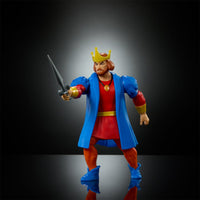 Masters of The Universe - King Randor - Cartoon Collection (Damaged or Bent Packaging)