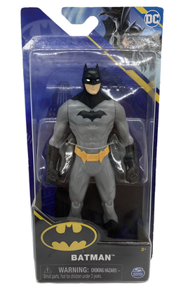 DC 15cm Action Figures - Batman Grey Suit