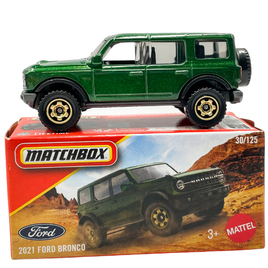 2021 Ford Bronco