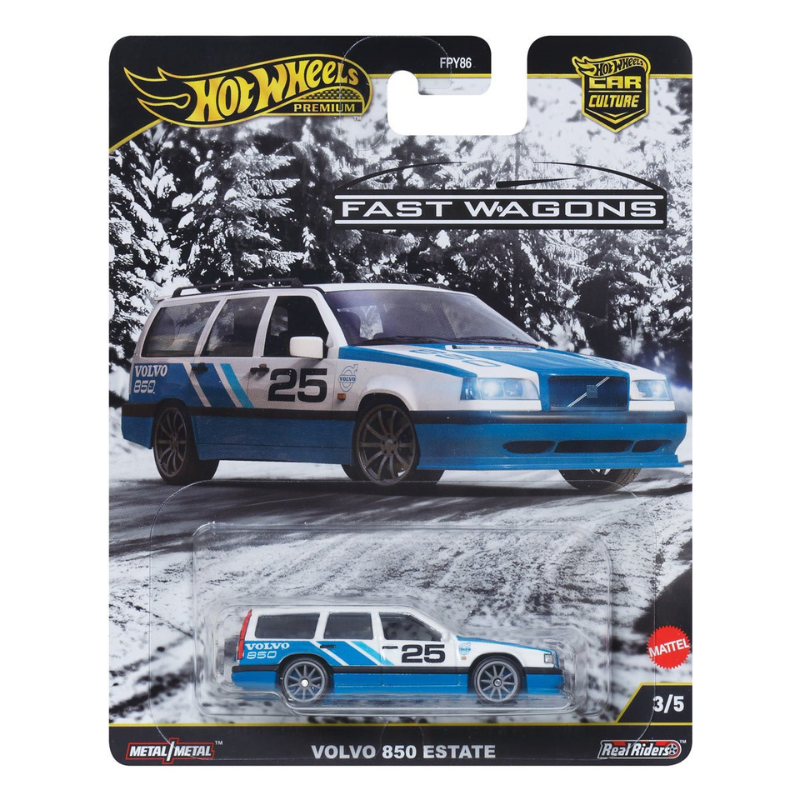 Hot Wheels Premium - Volvo 850 Estate