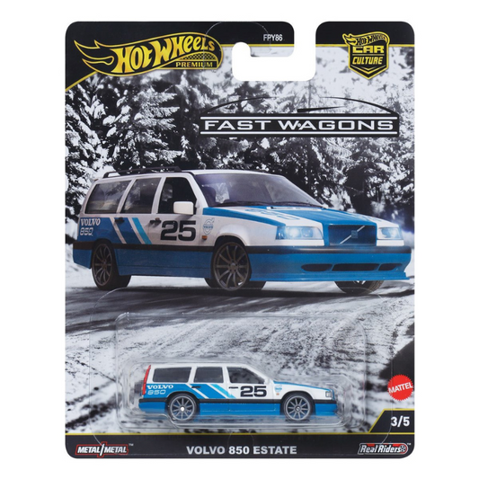 Hot Wheels Premium - Volvo 850 Estate