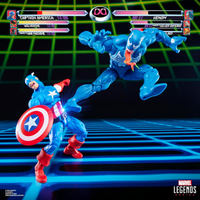 Gamerverse - Marvel Captain America vs Venom