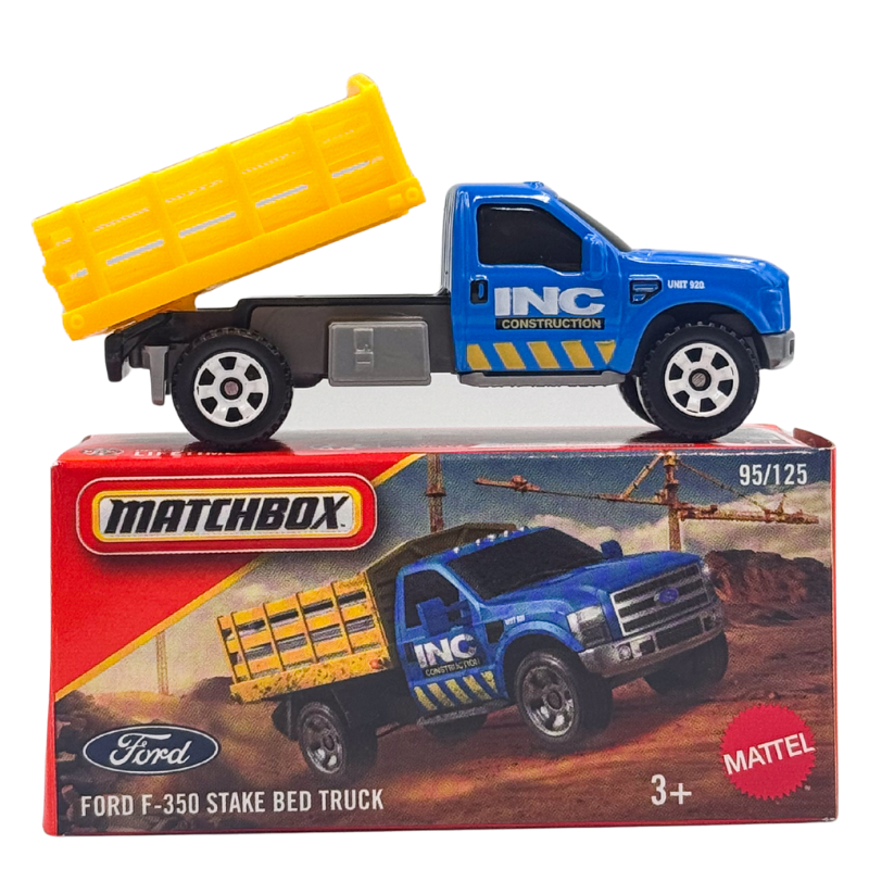 Power Grabs - Ford F350 Stake Bed Truck