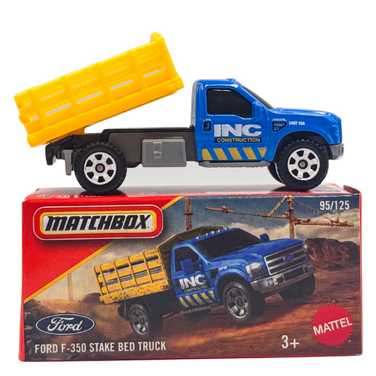 Power Grabs - Ford F350 Stake Bed Truck
