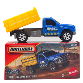Power Grabs - Ford F350 Stake Bed Truck