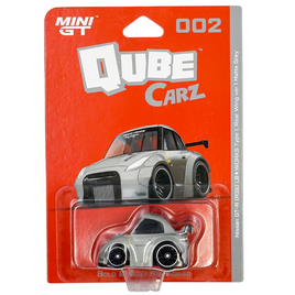 Nissan GT-R (R35) LB Works Type 1, Rear Wing Ver 1 Matte Grey