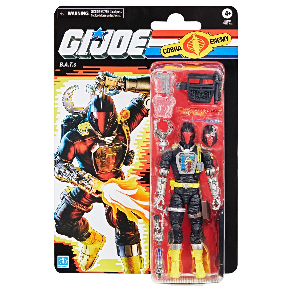 G.I. Joe Classifieds - Retro Card Cobra B.A.T