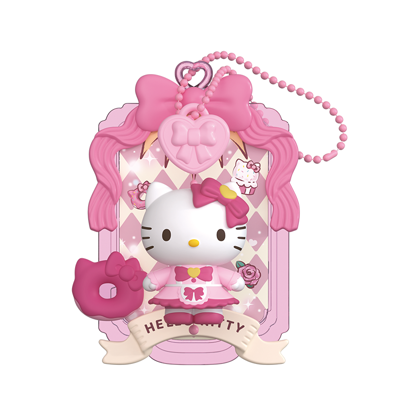 73611 - Daadoos, Hello Kitty - Sweet Afternoon Tea (Buildable Tags) - (Blind Box)
