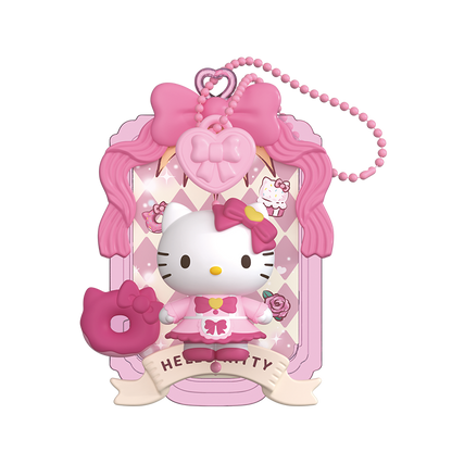 73611 - Daadoos, Hello Kitty - Sweet Afternoon Tea (Buildable Tags) - (Blind Box)