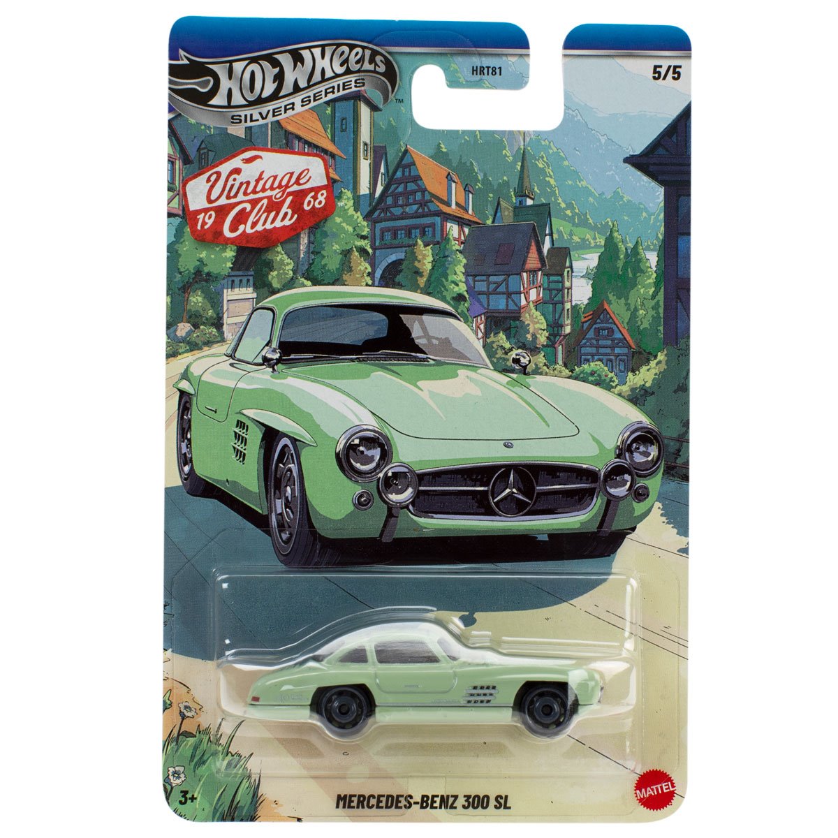 HW Silver Series - Vintage Club -  Mercedes-Benz 300 Sl