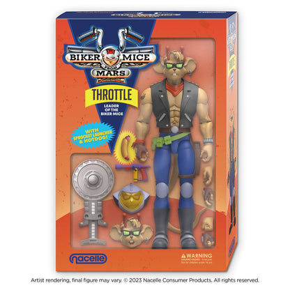 Biker Mice From Mars - Throttle (7 Inch)