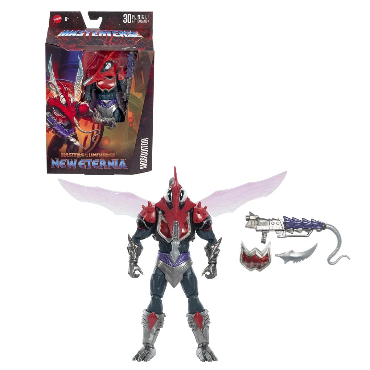 MOTU Masterverse - Mosquitor