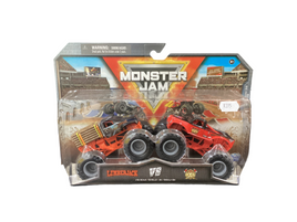 Monster Jam Die-Cast 1:64 (2 Pack) Lumberjack vs Axe