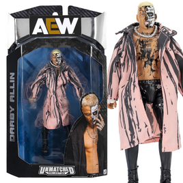 AEW Unmatched Collection - Darby Allin with Pink Jacket