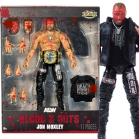 AEW Supreme Exclusives - Jon Moxley, Blood & Guts