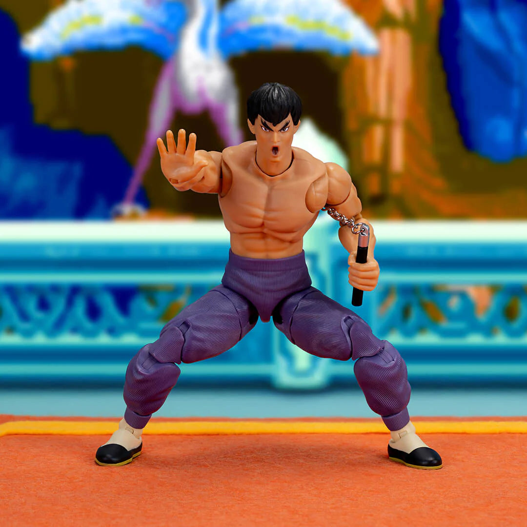 Street Fighter 2 - Fei Long- Next Level
