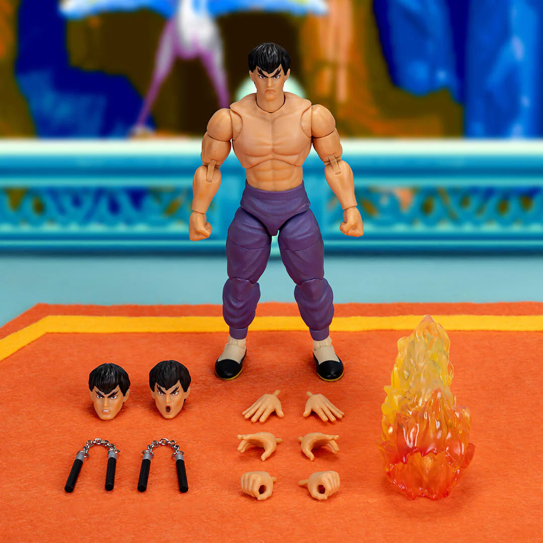 Street Fighter 2 - Fei Long- Next Level