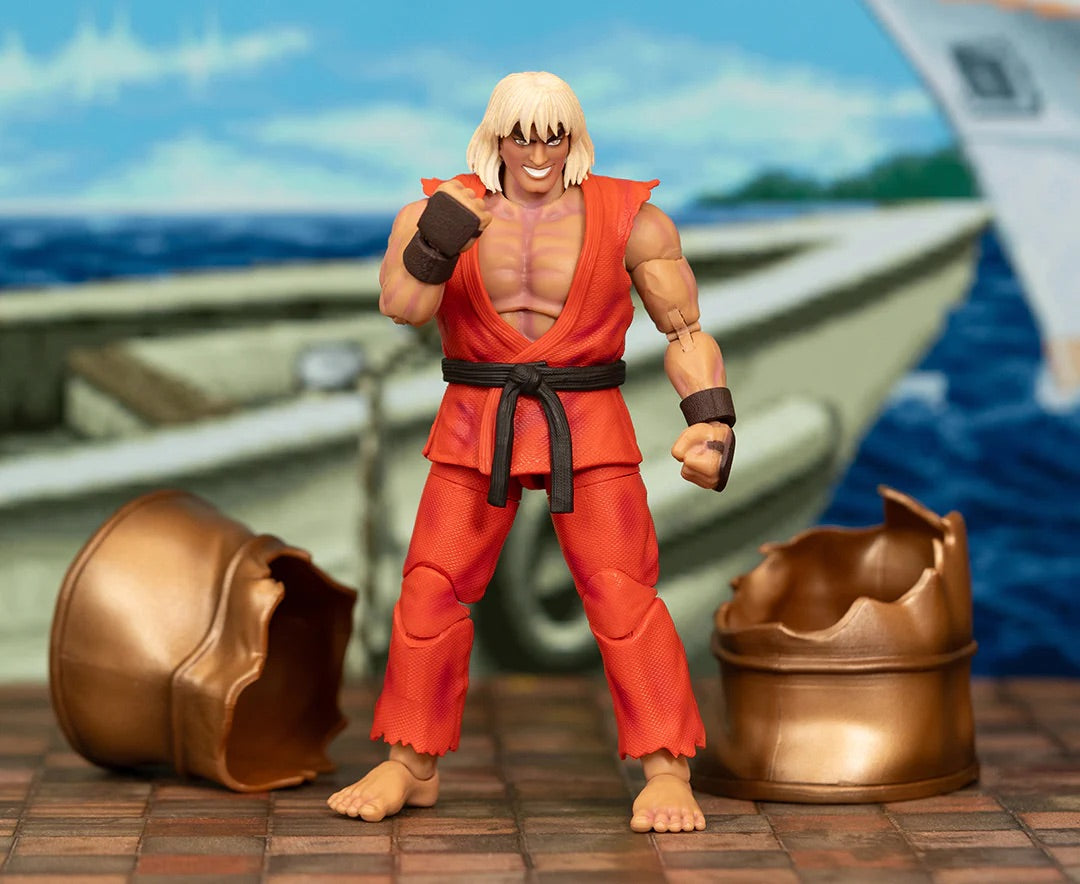 Street Fighter LEVEL 6 -Violent KEN - 6inch Figure