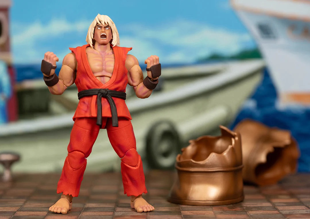 Street Fighter LEVEL 6 -Violent KEN - 6inch Figure