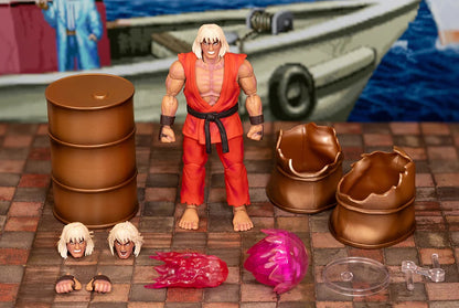 Street Fighter LEVEL 6 -Violent KEN - 6inch Figure