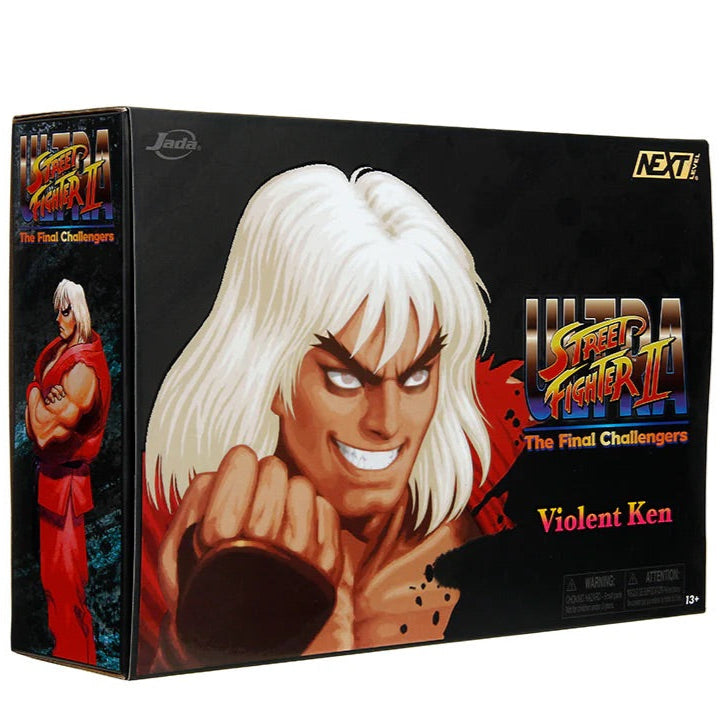 Street Fighter LEVEL 6 -Violent KEN - 6inch Figure – Toyclick