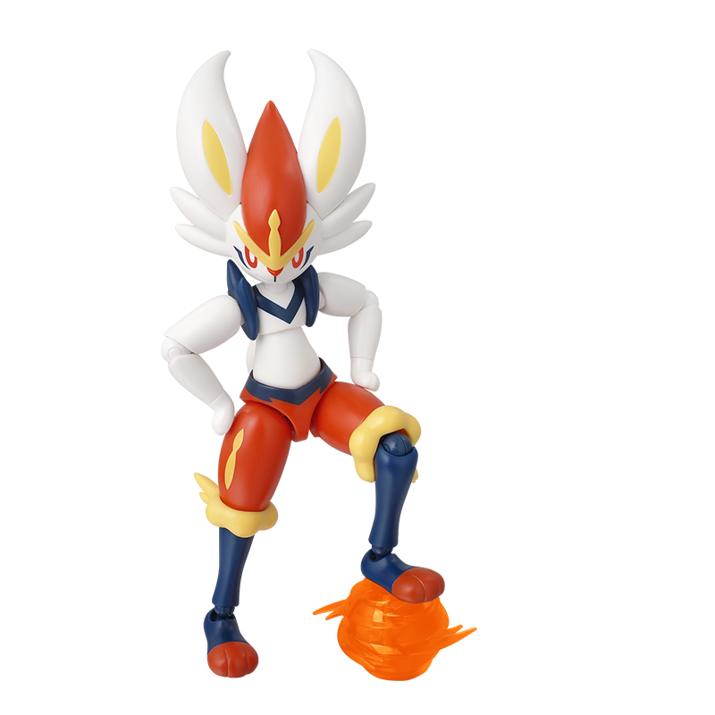 74108 - Pokémon - Cinderace - Fantastics Series