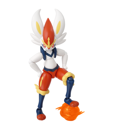 74108 - Pokémon - Cinderace - Fantastics Series