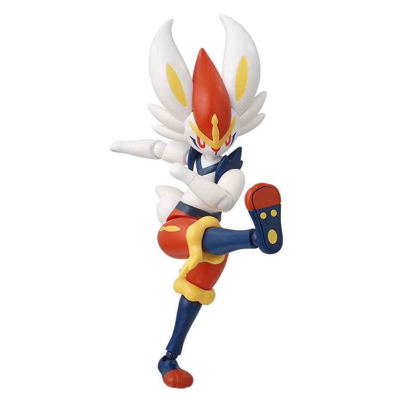 74108 - Pokémon - Cinderace - Fantastics Series