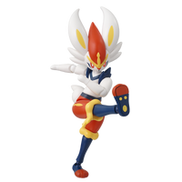 74108 - Pokémon - Cinderace - Fantastics Series
