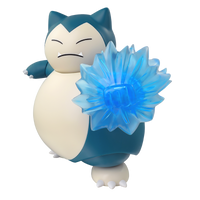 Pokémon - Snorlax - Classic Version L - (0143)