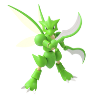 74105 - Pokémon - Scyther - Fantastics Series