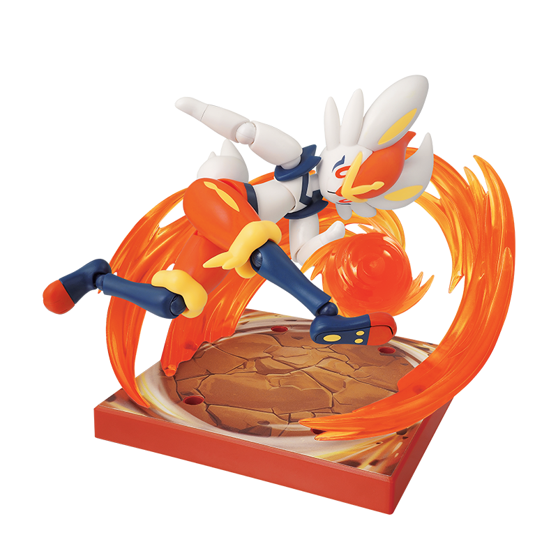 74108 - Pokémon - Cinderace - Fantastics Series