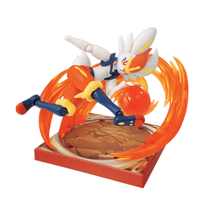 74108 - Pokémon - Cinderace - Fantastics Series